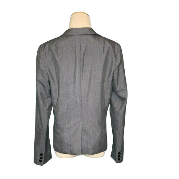 Gap Silver Career Preppy Blazer Sz 10 - Picture 2 of 10